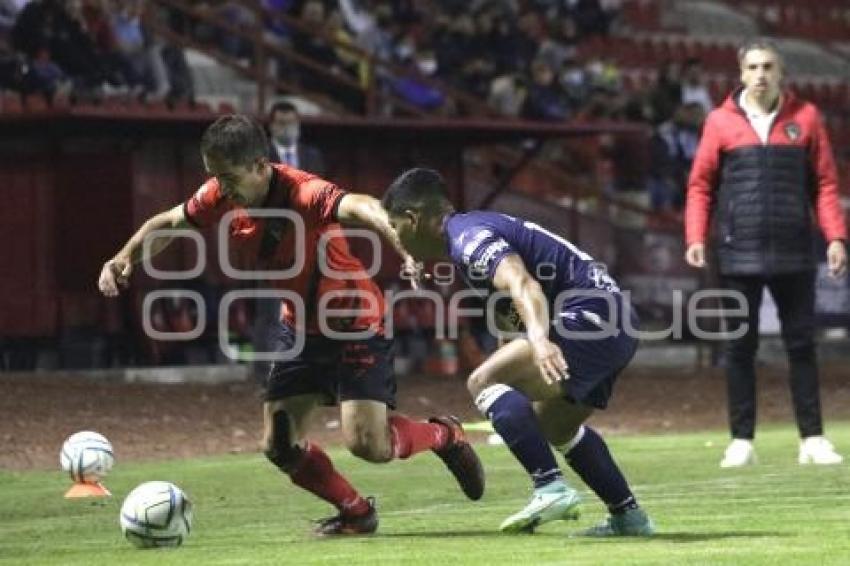 FÚTBOL . COYOTES VS CELAYA