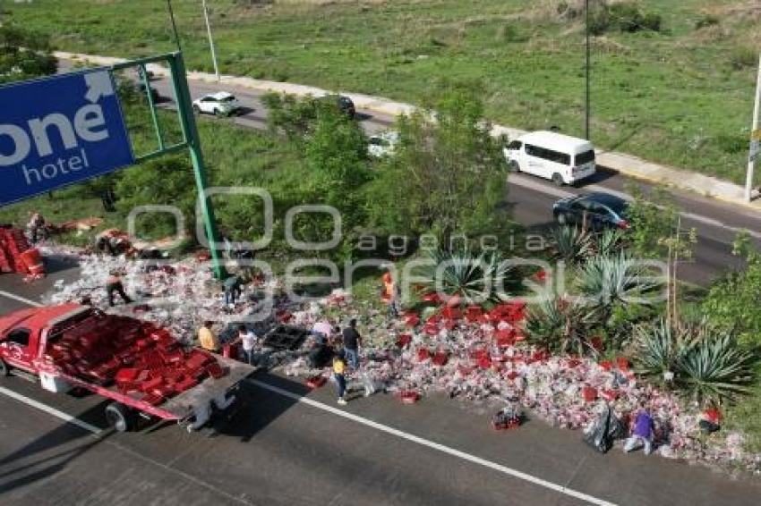 TRÁFICO POR ACCIDENTE