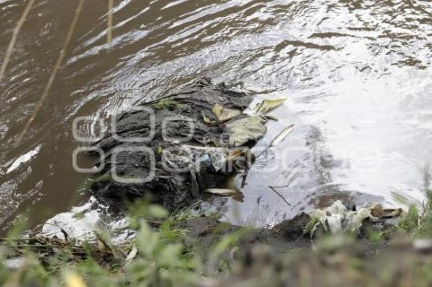 CONTAMINACIÓN . RÍO ATOYAC