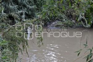 CONTAMINACIÓN . RÍO ATOYAC