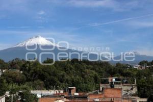 VOLCÁN POPOCATÉPETL