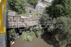 CONTAMINACIÓN . RÍO ATOYAC