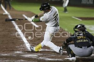 BÉISBOL . PLAYOFFS . PERICOS VS LEONES