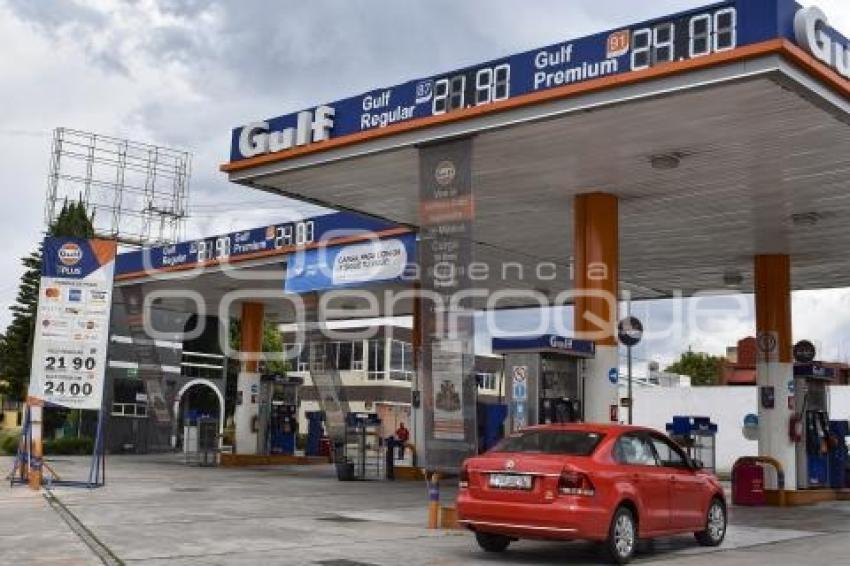 PRECIOS GASOLINA