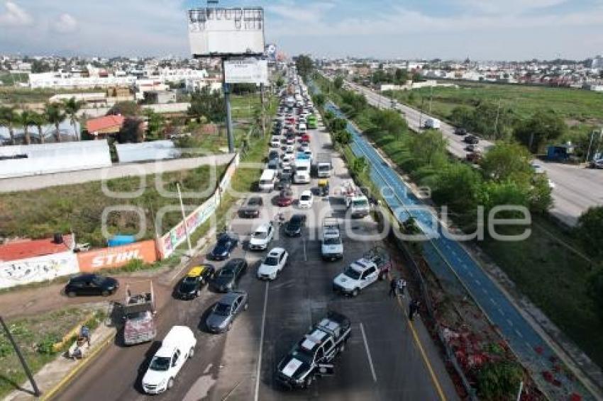 TRÁFICO POR ACCIDENTE