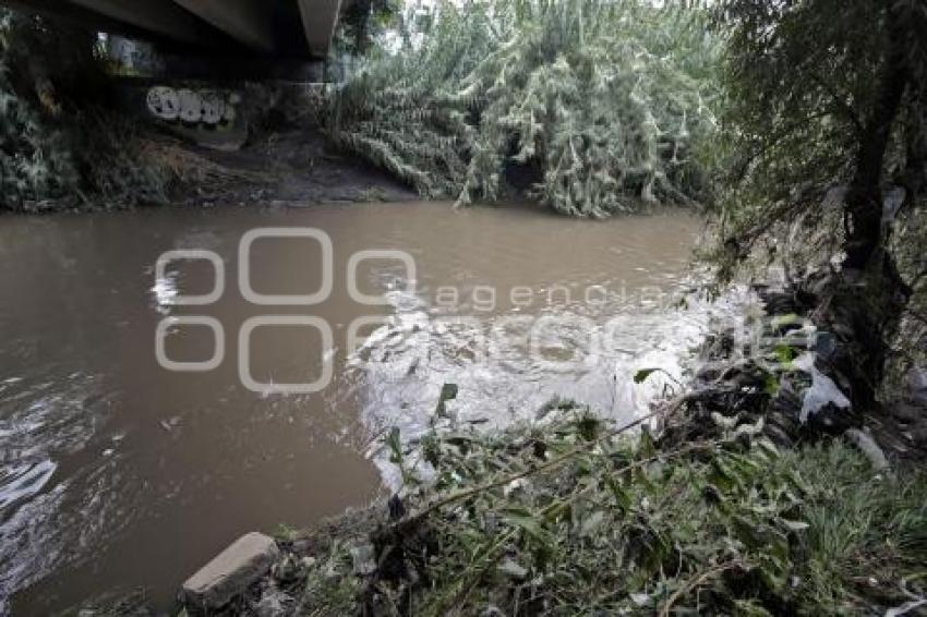 CONTAMINACIÓN . RÍO ATOYAC