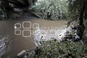 CONTAMINACIÓN . RÍO ATOYAC