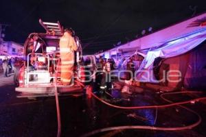 INCENDIO MERCADO ZAPATA