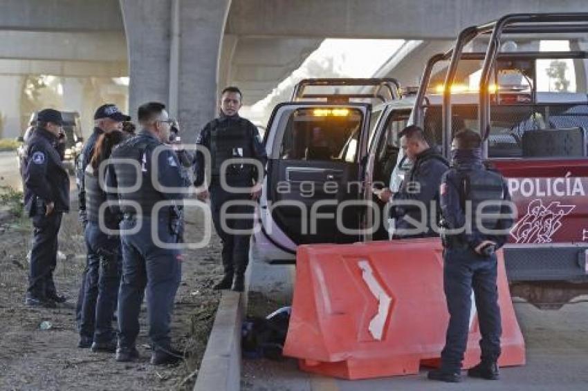 NOTA ROJA . AUTOPISTA