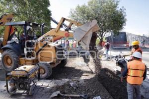 AGUA DE PUEBLA . OBRA DRENAJE