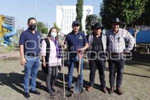 SAN ANDRÉS CHOLULA . JORNADA DE REFORESTACIÓN