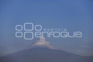 VOLCÁN POPOCATÉPETL