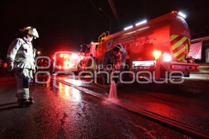 INCENDIO MERCADO ZAPATA