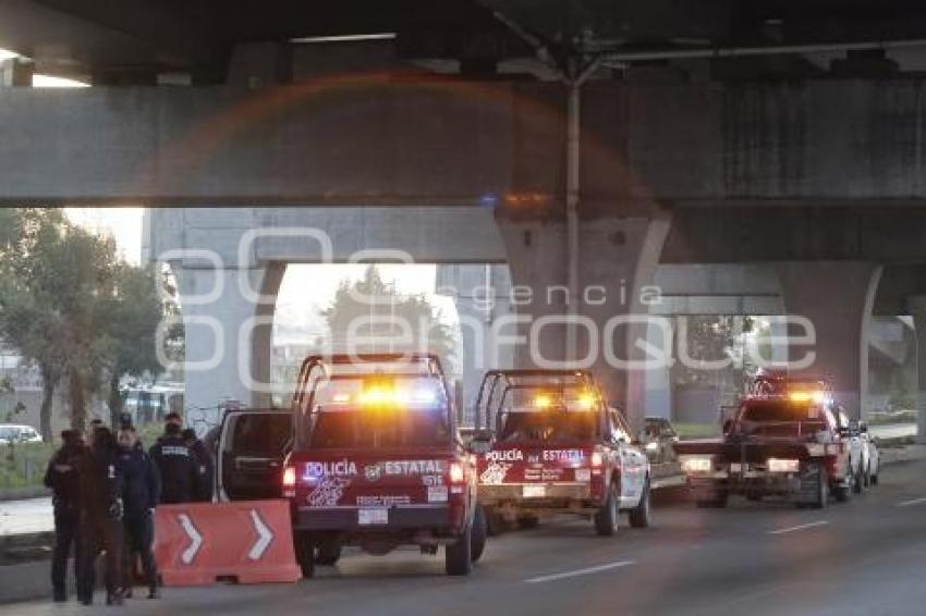 NOTA ROJA . AUTOPISTA