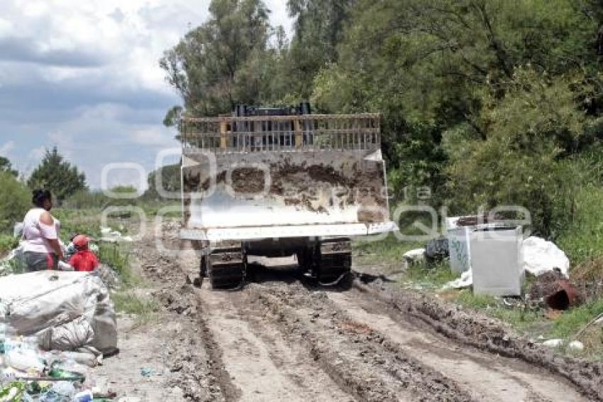 TLAXCALA . RELLENO SANITARIO