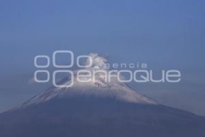 VOLCÁN POPOCATÉPETL