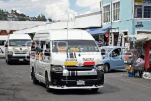 TLAXCALA . TRANSPORTE PÚBLICO