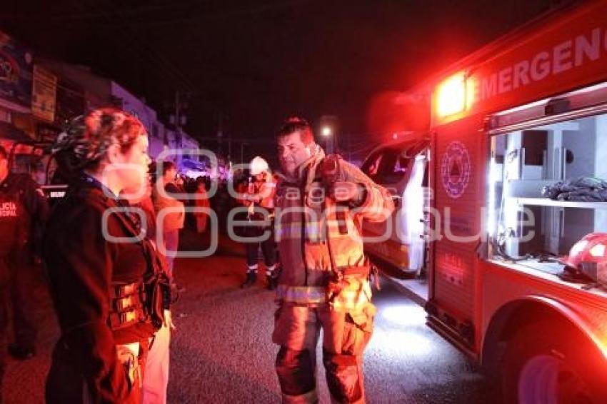 INCENDIO MERCADO ZAPATA