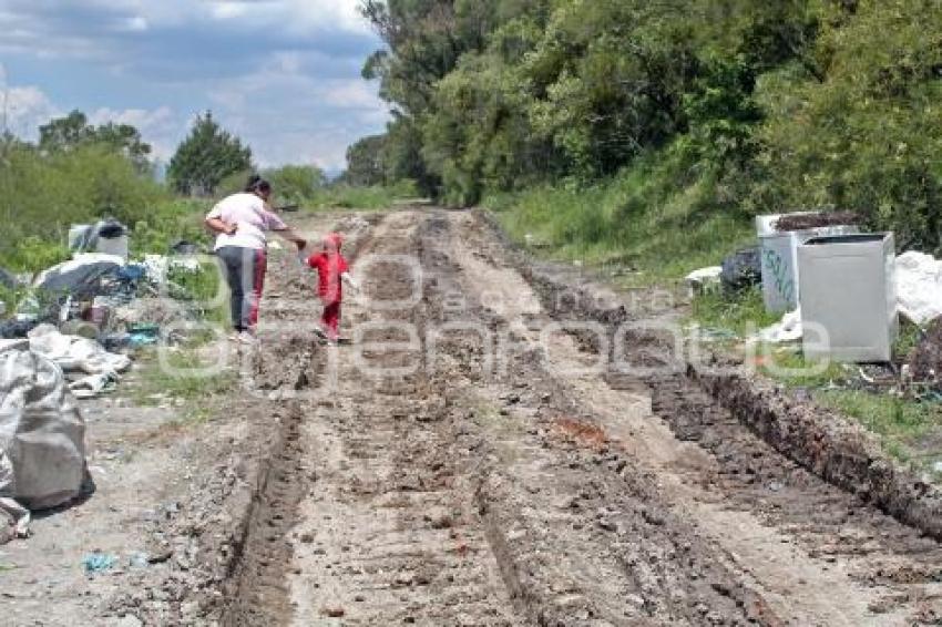 TLAXCALA . RELLENO SANITARIO