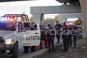 NOTA ROJA . AUTOPISTA