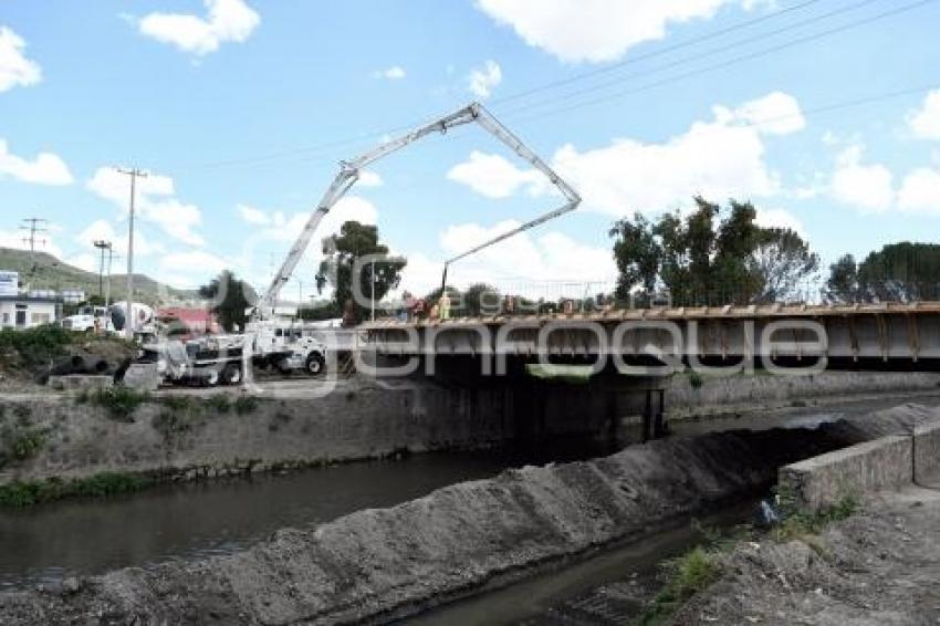 TLAXCALA . PUENTE ELTRÉBOL