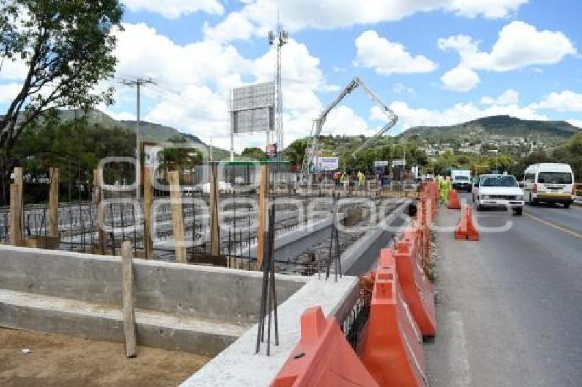 TLAXCALA . PUENTE ELTRÉBOL