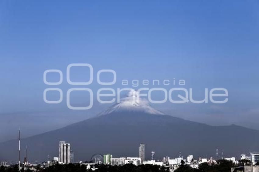 VOLCÁN POPOCATÉPETL