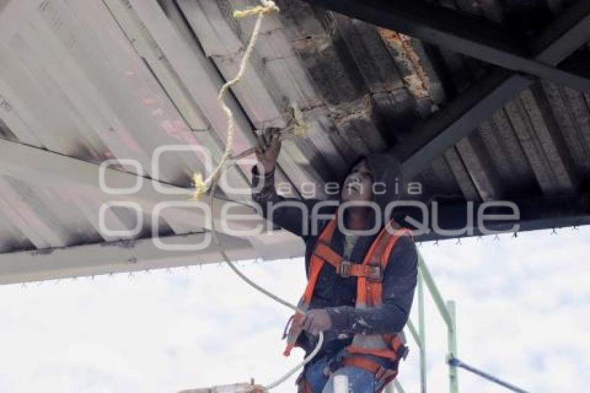 REHABILITACIÓN PUENTE PEATONAL