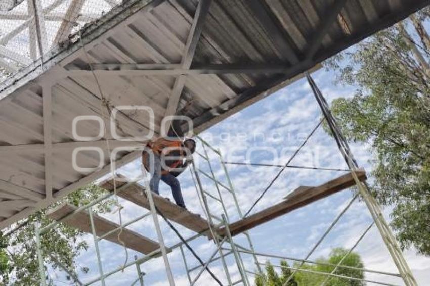 REHABILITACIÓN PUENTE PEATONAL