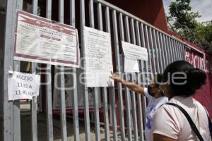 ACATLÁN . INSCRIPCIONES ESCUELAS