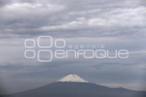 VOLCÁN POPOCATÉPETL