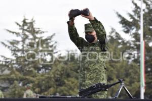 ZONA MILITAR . GRADUACIÓN