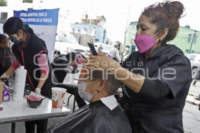 SAN ANDRÉS CHOLULA . VIERNES PROXIMIDAD