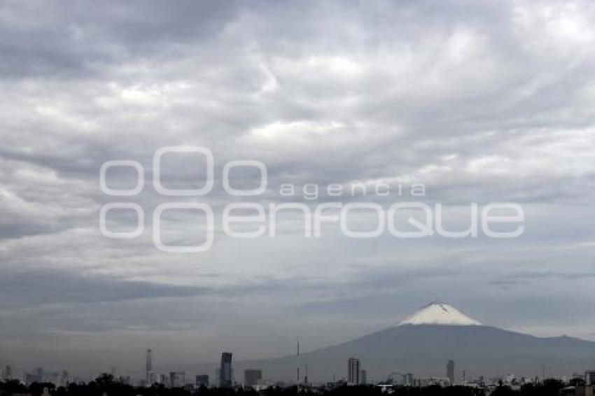 VOLCÁN POPOCATÉPETL
