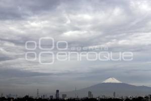 VOLCÁN POPOCATÉPETL