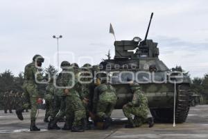 ZONA MILITAR . GRADUACIÓN