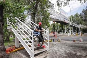 REHABILITACIÓN PUENTE PEATONAL