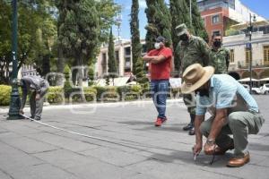 PREPARATIVOS . FIESTAS PATRIAS