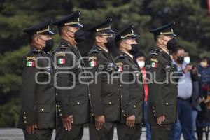 ZONA MILITAR . GRADUACIÓN