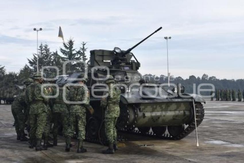 ZONA MILITAR . GRADUACIÓN