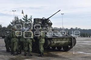 ZONA MILITAR . GRADUACIÓN