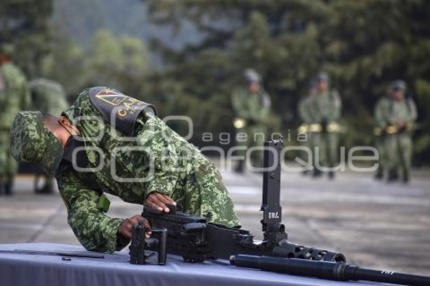 ZONA MILITAR . GRADUACIÓN