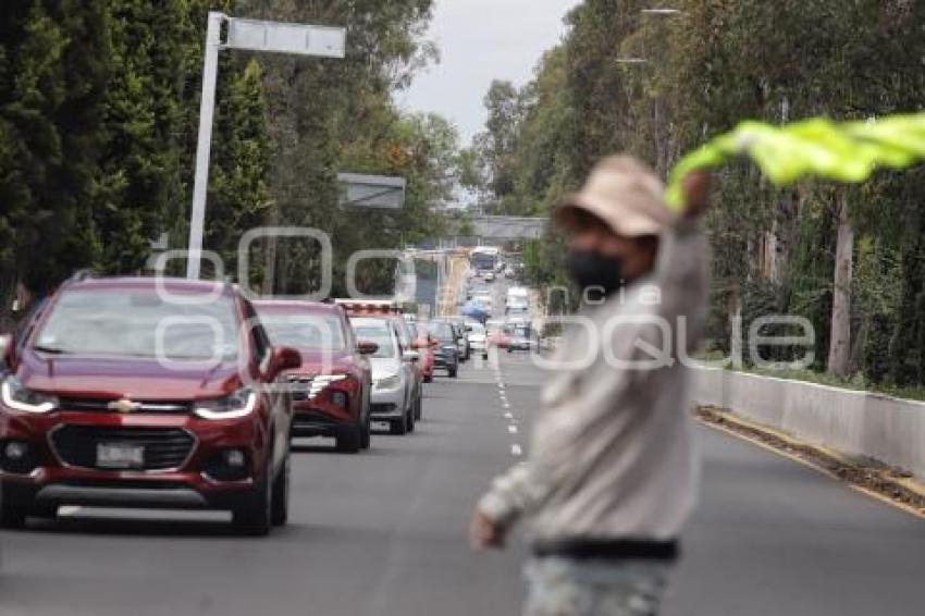 REHABILITACIÓN PUENTE PEATONAL