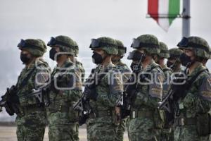 ZONA MILITAR . GRADUACIÓN