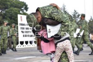 ZONA MILITAR . GRADUACIÓN