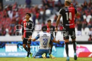 FÚTBOL . ATLAS VS PUEBLA