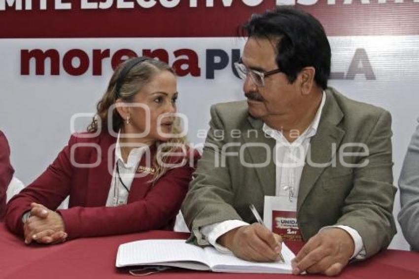 MORENA . COMITÉ DIRECTIVO ESTATAL