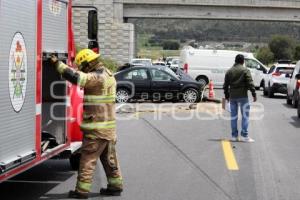 TLAXCALA . ACCIDENTE AUTOMOVILÍSTICO