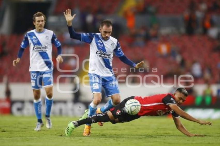 FÚTBOL . ATLAS VS PUEBLA