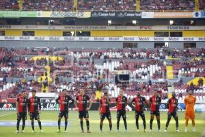 FÚTBOL . ATLAS VS PUEBLA